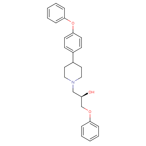 Chemical structure of BindingDB Monomer ID 50082319