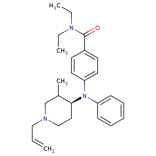 Chemical structure of BindingDB Monomer ID 50082339