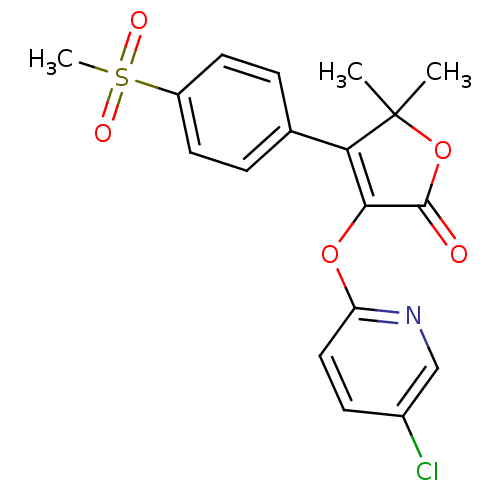 Chemical structure of BindingDB Monomer ID 50082369