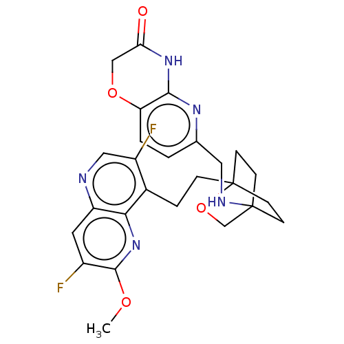 Chemical structure of BindingDB Monomer ID 50082380