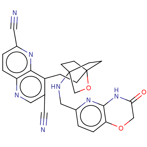 Chemical structure of BindingDB Monomer ID 50082388