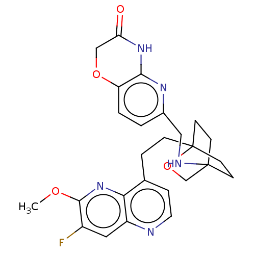 Chemical structure of BindingDB Monomer ID 50082391
