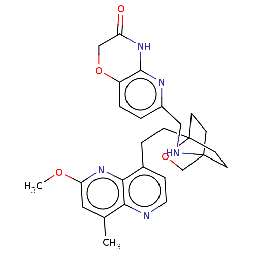 Chemical structure of BindingDB Monomer ID 50082409