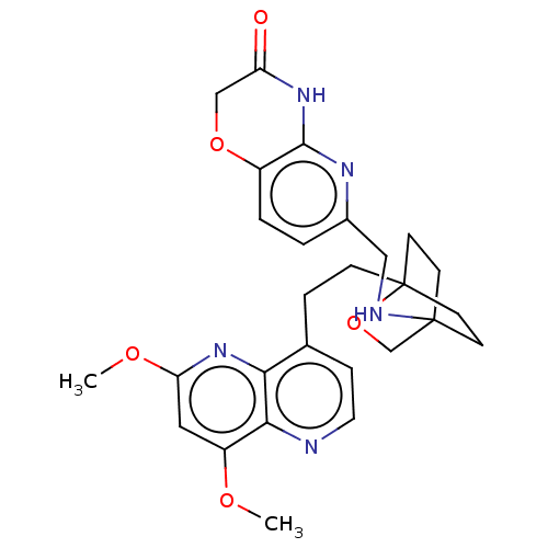 Chemical structure of BindingDB Monomer ID 50082427