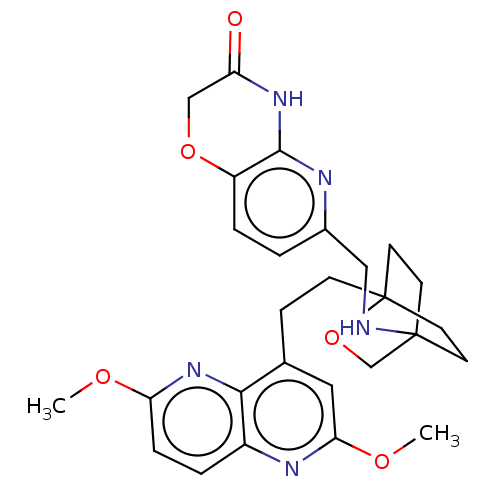 Chemical structure of BindingDB Monomer ID 50082428