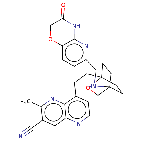 Chemical structure of BindingDB Monomer ID 50082429