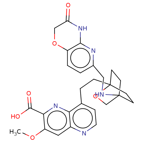 Chemical structure of BindingDB Monomer ID 50082431