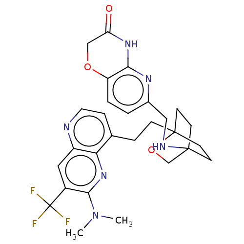 Chemical structure of BindingDB Monomer ID 50082434