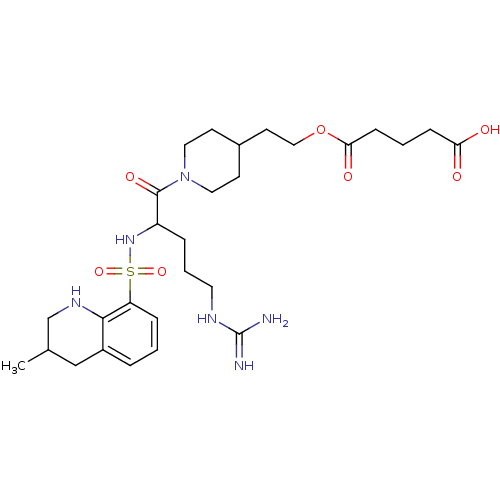 Chemical structure of BindingDB Monomer ID 50082572