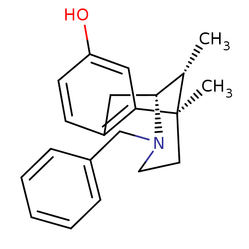 Chemical structure of BindingDB Monomer ID 50082627