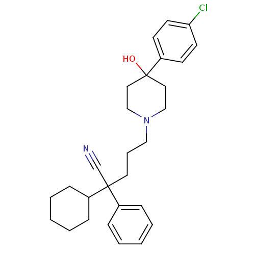 Chemical structure of BindingDB Monomer ID 50082684
