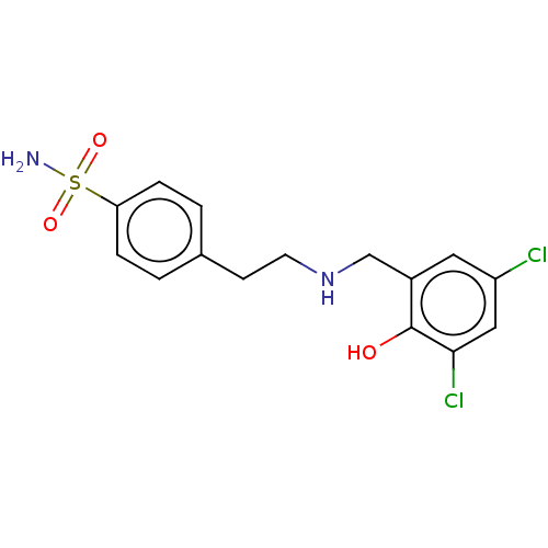 Chemical structure of BindingDB Monomer ID 50082758