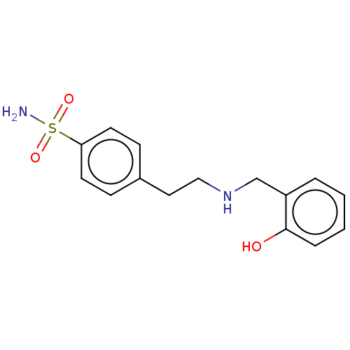 Chemical structure of BindingDB Monomer ID 50082760