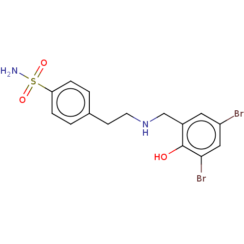 Chemical structure of BindingDB Monomer ID 50082761