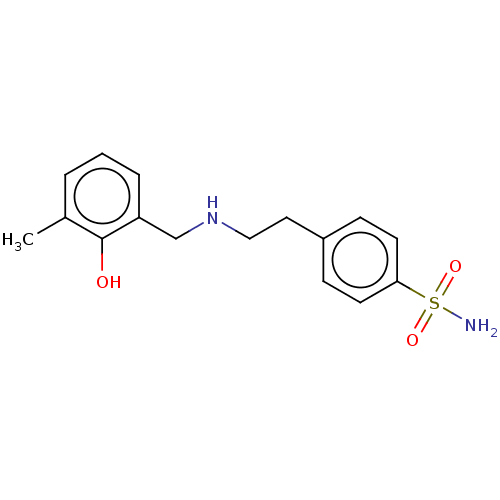 Chemical structure of BindingDB Monomer ID 50082762