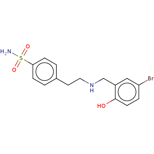 Chemical structure of BindingDB Monomer ID 50082764