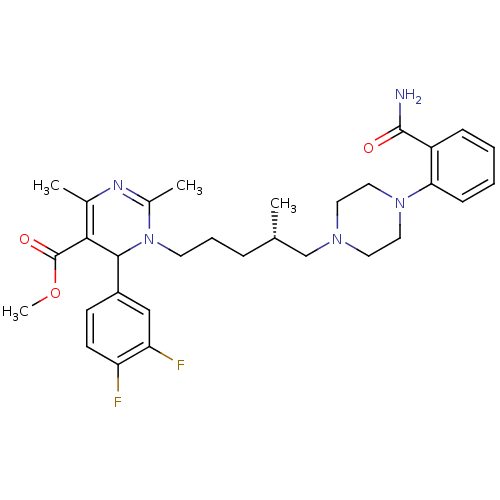 Chemical structure of BindingDB Monomer ID 50082884