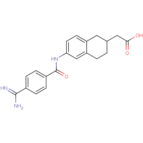 Chemical structure of BindingDB Monomer ID 50082932