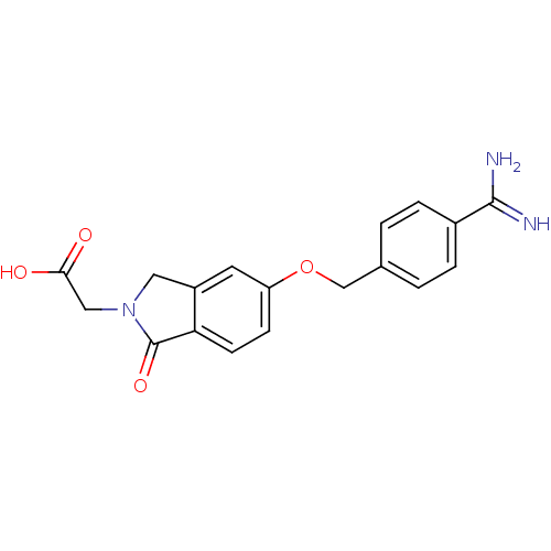 Chemical structure of BindingDB Monomer ID 50082935