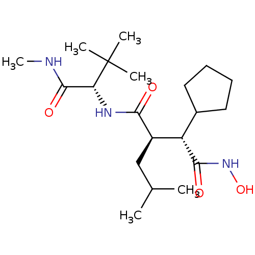 Chemical structure of BindingDB Monomer ID 50082964