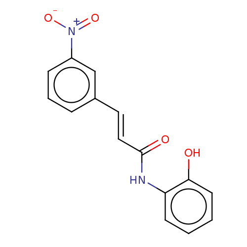 Chemical structure of BindingDB Monomer ID 50083033