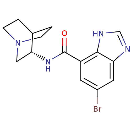 Chemical structure of BindingDB Monomer ID 50083174