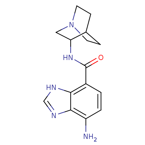 Chemical structure of BindingDB Monomer ID 50083184