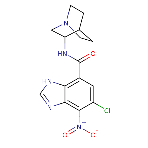 Chemical structure of BindingDB Monomer ID 50083194