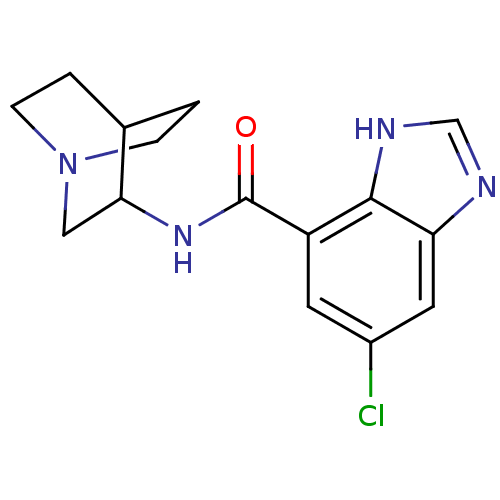 Chemical structure of BindingDB Monomer ID 50083197