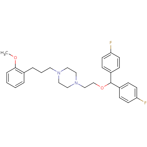 Chemical structure of BindingDB Monomer ID 50083201
