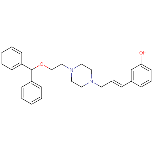 Chemical structure of BindingDB Monomer ID 50083210
