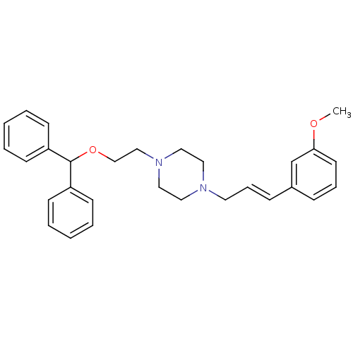 Chemical structure of BindingDB Monomer ID 50083212