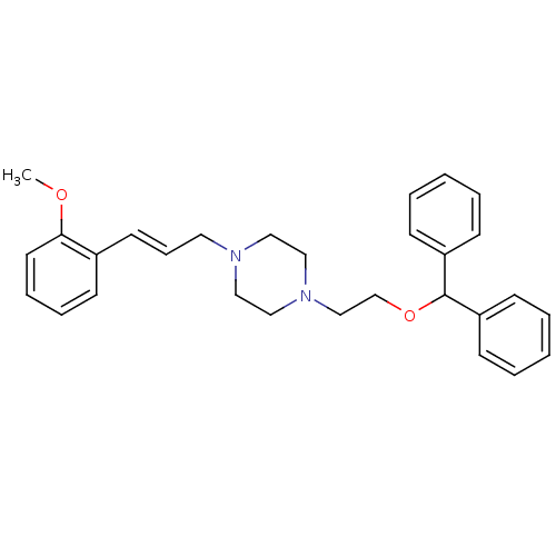 Chemical structure of BindingDB Monomer ID 50083226