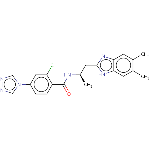 Chemical structure of BindingDB Monomer ID 50083257