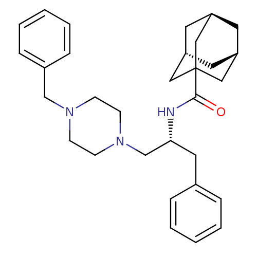 Chemical structure of BindingDB Monomer ID 50083284