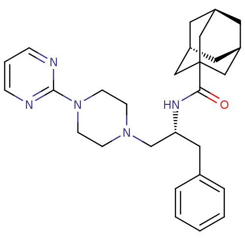Chemical structure of BindingDB Monomer ID 50083300