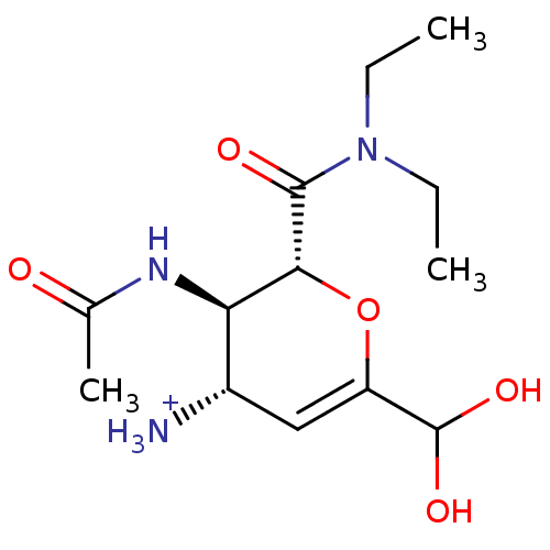 Chemical structure of BindingDB Monomer ID 50083322