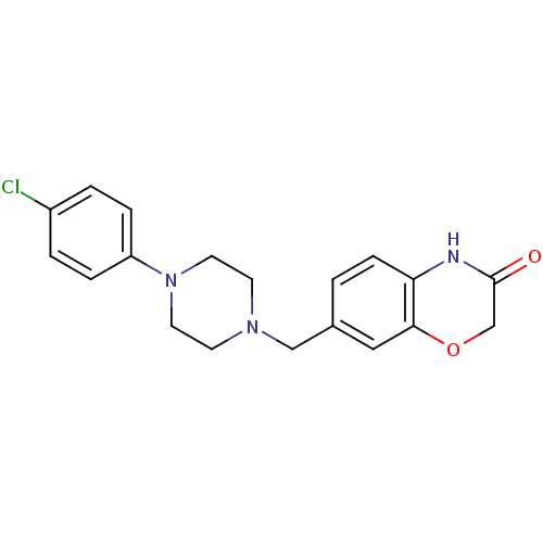 Chemical structure of BindingDB Monomer ID 50083342
