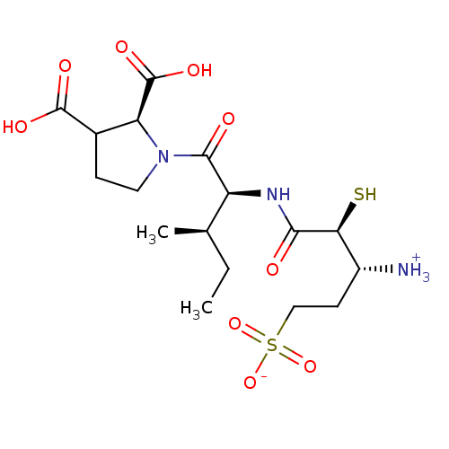 Chemical structure of BindingDB Monomer ID 50083372
