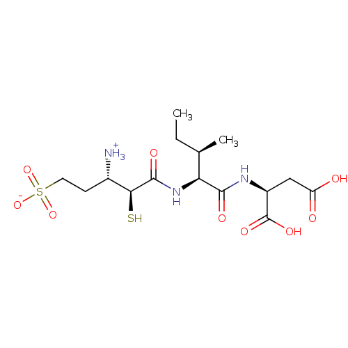 Chemical structure of BindingDB Monomer ID 50083377