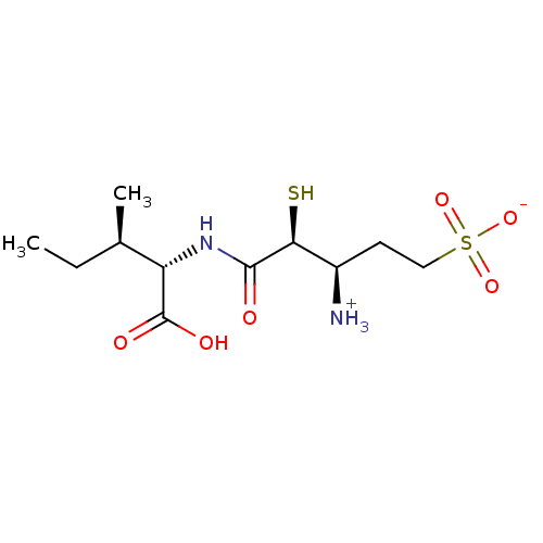 Chemical structure of BindingDB Monomer ID 50083379