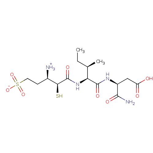 Chemical structure of BindingDB Monomer ID 50083381