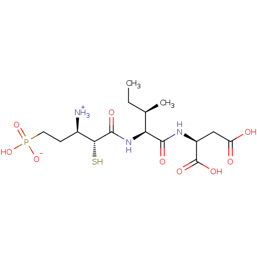 Chemical structure of BindingDB Monomer ID 50083382