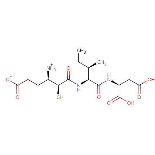 Chemical structure of BindingDB Monomer ID 50083391