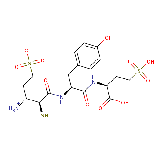 Chemical structure of BindingDB Monomer ID 50083399