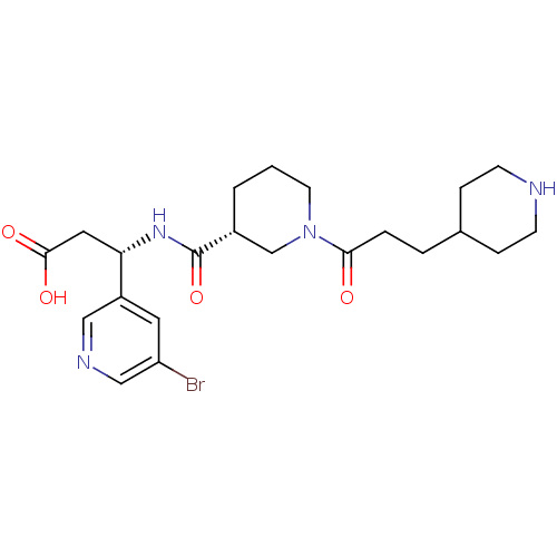 Chemical structure of BindingDB Monomer ID 50083456