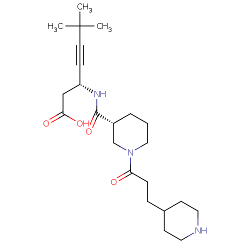 Chemical structure of BindingDB Monomer ID 50083481
