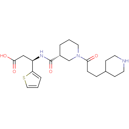 Chemical structure of BindingDB Monomer ID 50083490