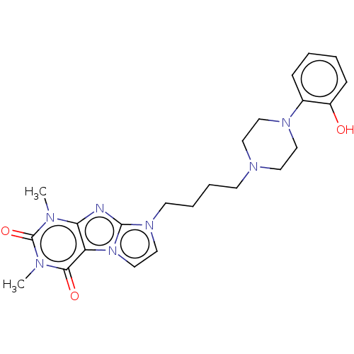 Chemical structure of BindingDB Monomer ID 50083500
