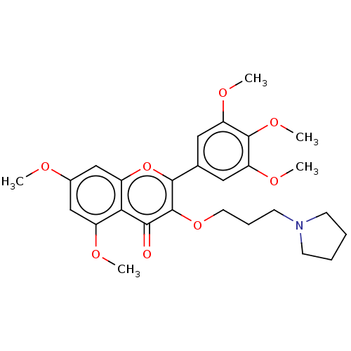 Chemical structure of BindingDB Monomer ID 50083502